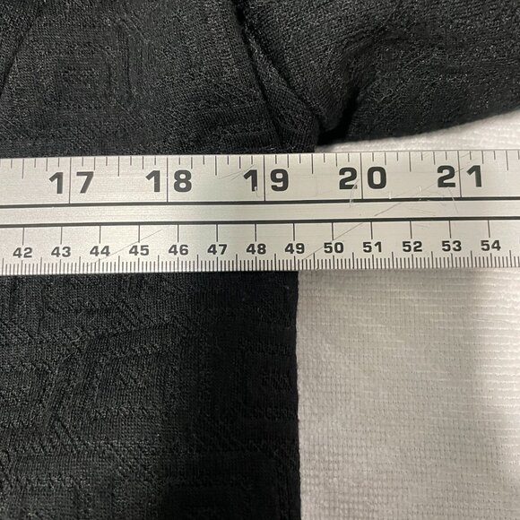 Le Château Hooded Coat Women Size Medium black - Picture 16 of 16